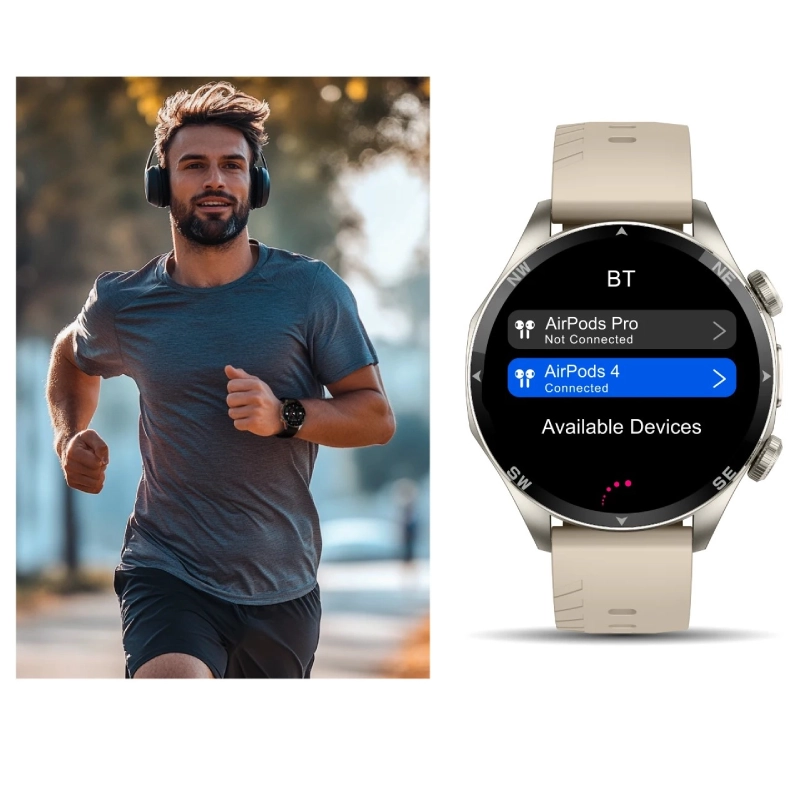 Glorimi GX Sport Smart Watch